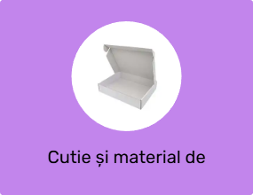 Cutie și material de ambalare