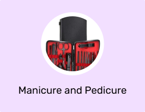 Manicure and Pedicure Sets