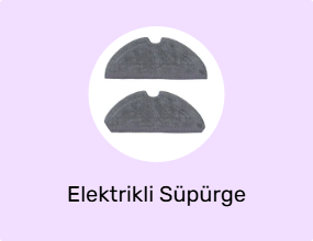 Elektrikli Süpürge Aksesuarları
