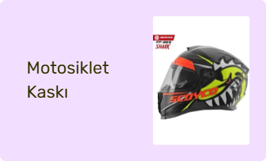 Motosiklet Kaskı
