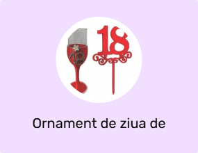 Ornament de ziua de naștere