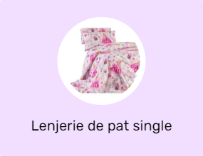 Lenjerie de pat single