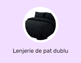 Lenjerie de pat dublu