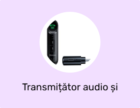 Transmițător audio și video fără fir
