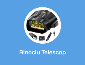 Binoclu Telescop