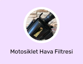 Motosiklet Hava Filtresi