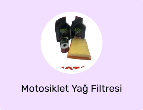 Motosiklet Yağ Filtresi