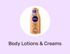 Body Lotions & Creams