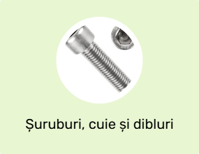 Șuruburi, cuie și dibluri