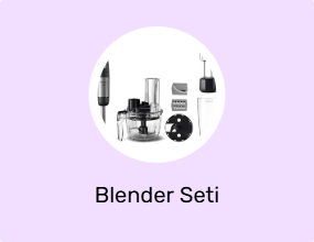 Blender Seti