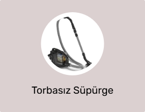 Torbasız Süpürge
