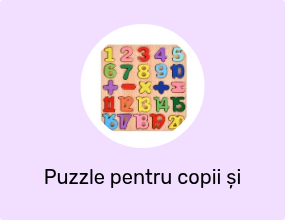 Puzzle pentru copii și Jigsaw