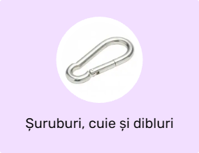 Șuruburi, cuie și dibluri