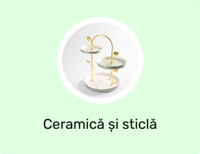 Ceramică și sticlă