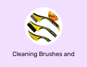 Cleaning Brushes and Brooms