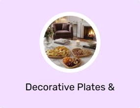 Decorative Plates & Bowls