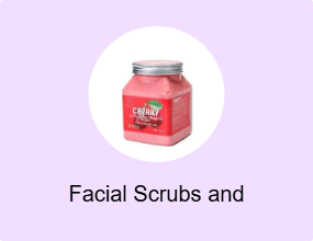 Facial Scrubs and Exfoliators