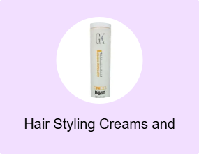 Hair Styling Creams and Waxes