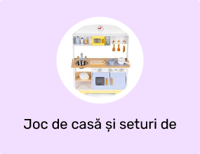 Joc de casă și seturi de bucătărie