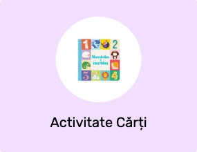 Activitate Cărți educaționale