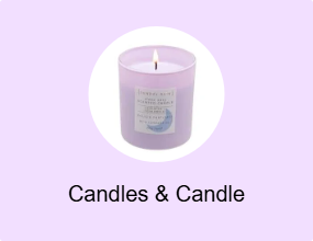 Candles & Candle Holders
