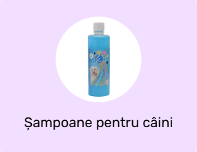 Șampoane pentru câini