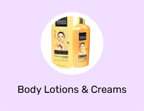 Body Lotions & Creams