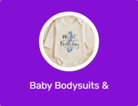 Baby Bodysuits & Onesies