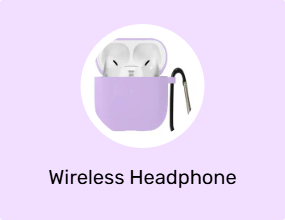 Wireless Headphone Protector