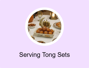 Serving Tong Sets