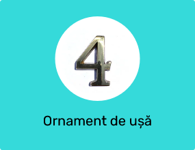 Ornament de ușă