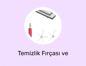 Temizlik Fırçası ve Süpürge