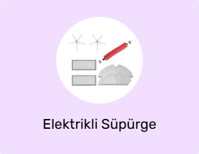 Elektrikli Süpürge Aksesuarları