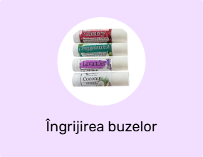 Îngrijirea buzelor
