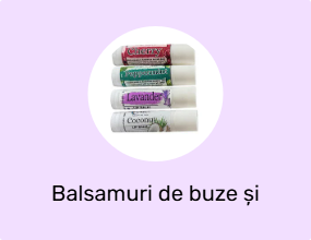 Balsamuri de buze și peelinguri