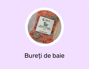 Bureți de baie