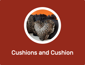 Cushions and Cushion Covers