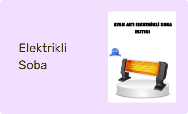 Elektrikli Soba