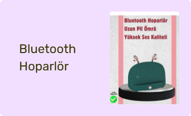 Bluetooth Hoparlör