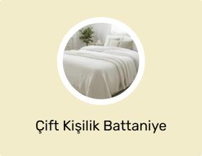Çift Kişilik Battaniye
