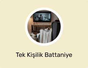 Tek Kişilik Battaniye