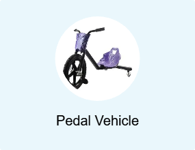 Pedal Vehicle