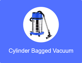 Cylinder Bagged Vacuum Cleaner