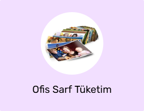 Ofis Sarf Tüketim Malzemesi
