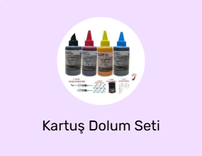 Kartuş Dolum Seti