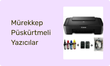 Mürekkep Püskürtmeli Yazıcılar