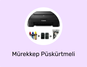 Mürekkep Püskürtmeli Yazıcılar