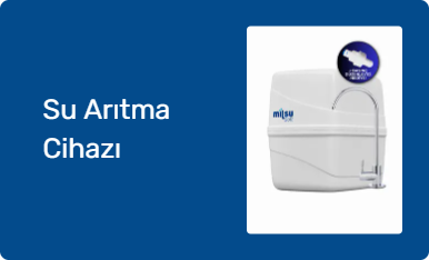 Su Arıtma Cihazı