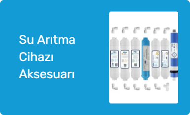 Su Arıtma Cihazı Aksesuarı