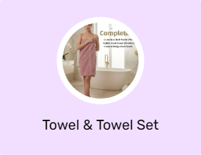 Towel & Towel Set